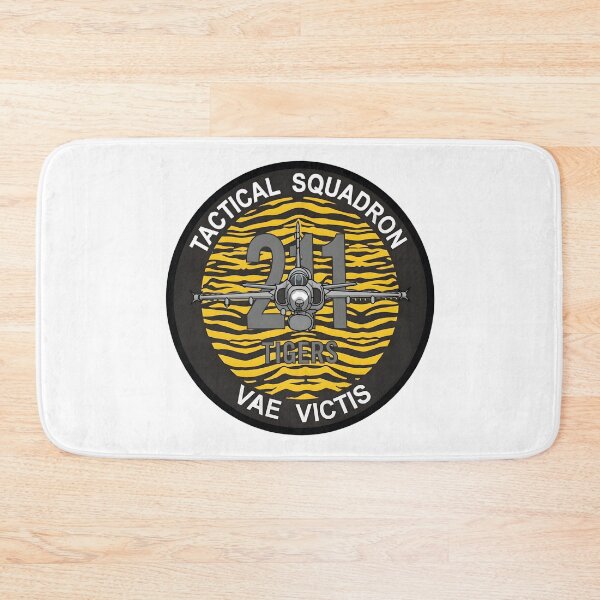 Item preview, 211th Tactical Squadron Tigers JAS 39 Gripen Emblem designed and sold by CharlieDesings.