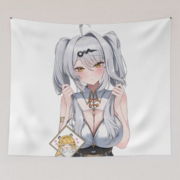 Item preview, Yixuan Holding Ponytails Zenless Zone Zero designed and sold by KomiArts.
