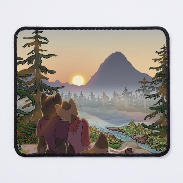 Item preview, Mountain View designed and sold by RainPups Art.