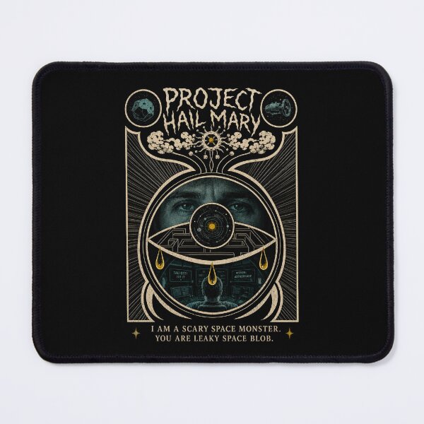 Item preview, Project Hail Mary Leaky Space Blob designed and sold by hesjustken.