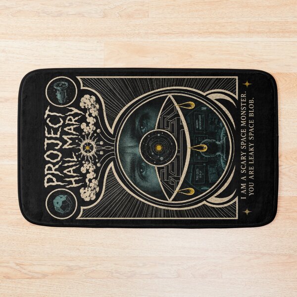 Item preview, Project Hail Mary Leaky Space Blob designed and sold by hesjustken.
