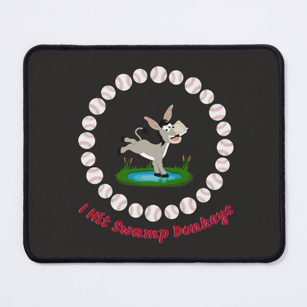 Item preview, Baseball Shirt. I Hit Swamp Donkeys. Gift for a Baseball Mom, Baseball Dad. Baseball Gift. designed and sold by ShrimpAndGrits.