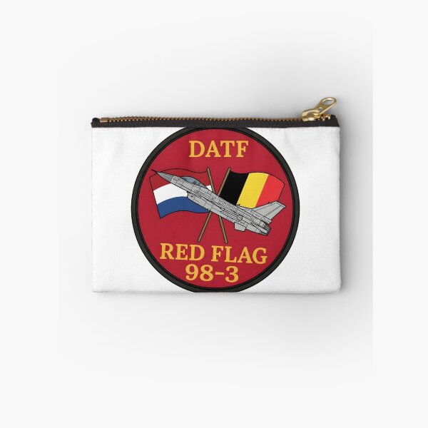 Item preview, DATF Red Flag 98-3 Deployment Patch designed and sold by CharlieDesings.