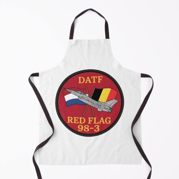 Item preview, DATF Red Flag 98-3 Deployment Patch designed and sold by CharlieDesings.