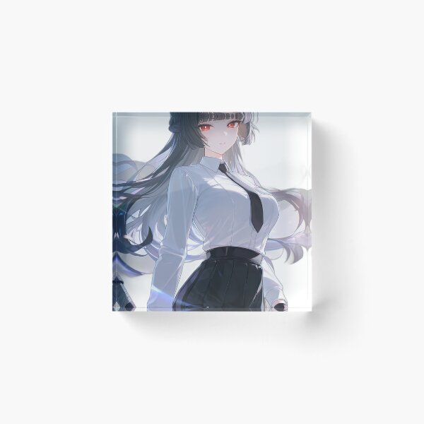 Item preview, Hoshimi Miyabi Holding Katana Zenless Zone Zero designed and sold by KomiArts.