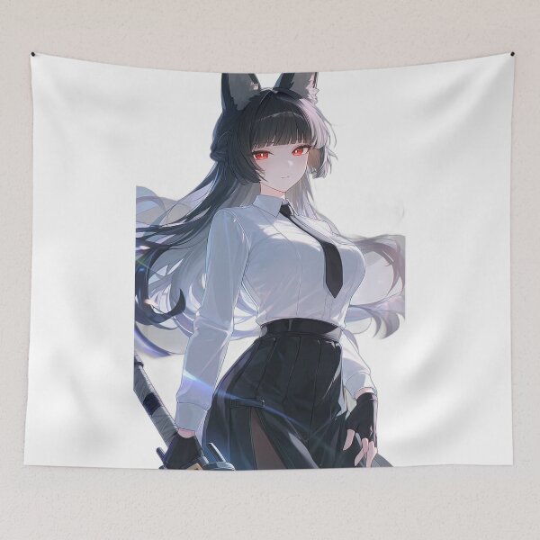 Item preview, Hoshimi Miyabi Holding Katana Zenless Zone Zero designed and sold by KomiArts.