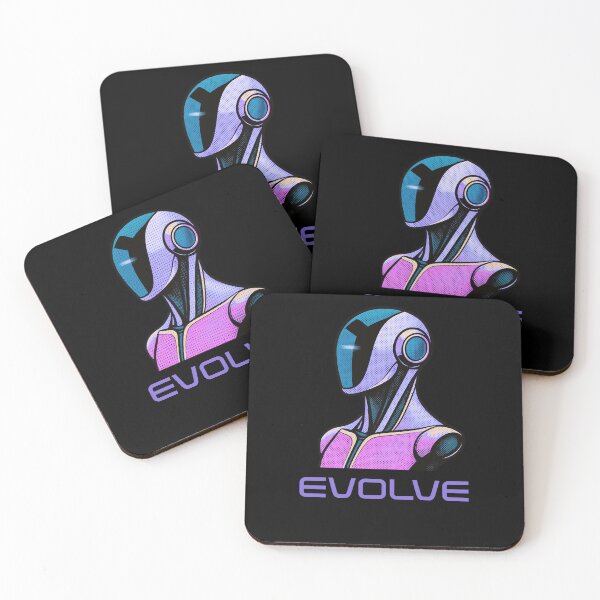 Item preview, EVOLVE Humanoid Robot Evolution T-Shirt | Future of AI & Human Innovation designed and sold by TEEJAMBOREE.