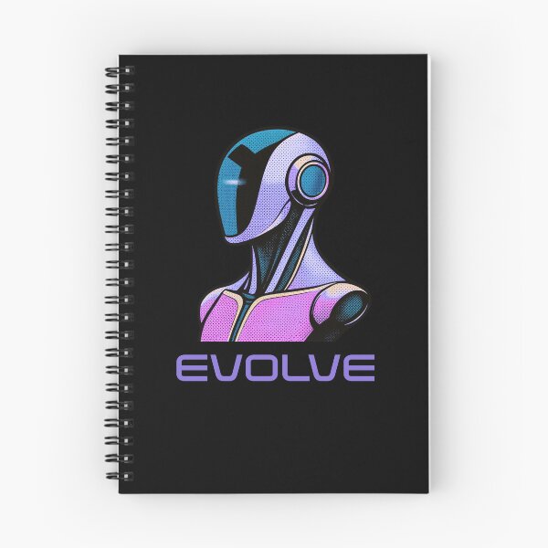 Item preview, EVOLVE Humanoid Robot Evolution T-Shirt | Future of AI & Human Innovation designed and sold by TEEJAMBOREE.