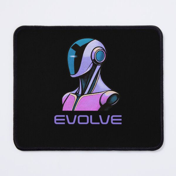 Item preview, EVOLVE Humanoid Robot Evolution T-Shirt | Future of AI & Human Innovation designed and sold by TEEJAMBOREE.