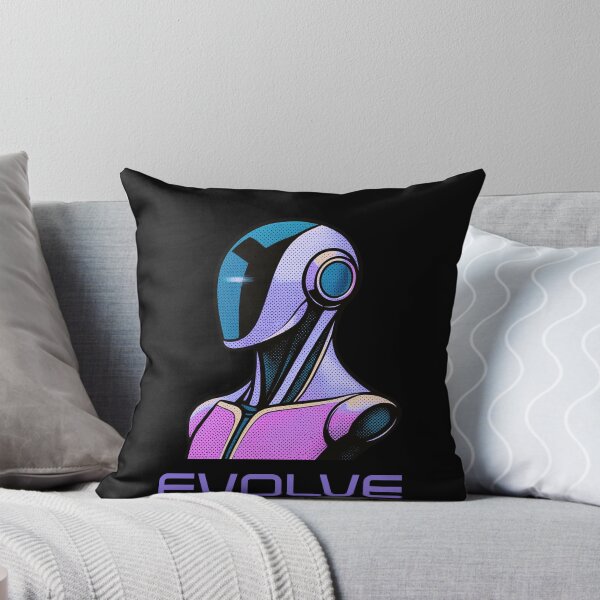 Item preview, EVOLVE Humanoid Robot Evolution T-Shirt | Future of AI & Human Innovation designed and sold by TEEJAMBOREE.