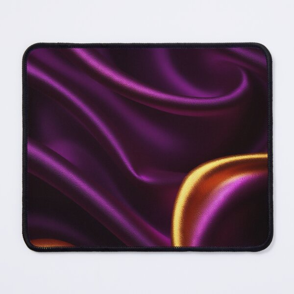 Item preview, Amethyst and Gold Silk Waves designed and sold by StudioForge.