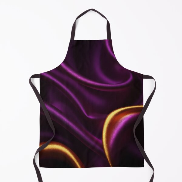 Item preview, Amethyst and Gold Silk Waves designed and sold by StudioForge.
