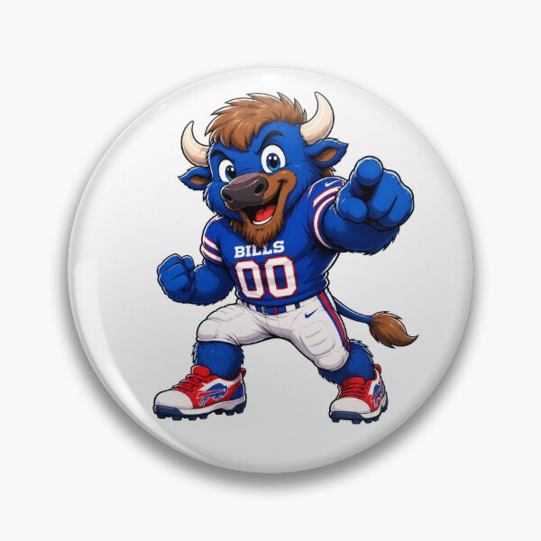 Item preview, Bills Game Day designed and sold by Morbidcupcake24.