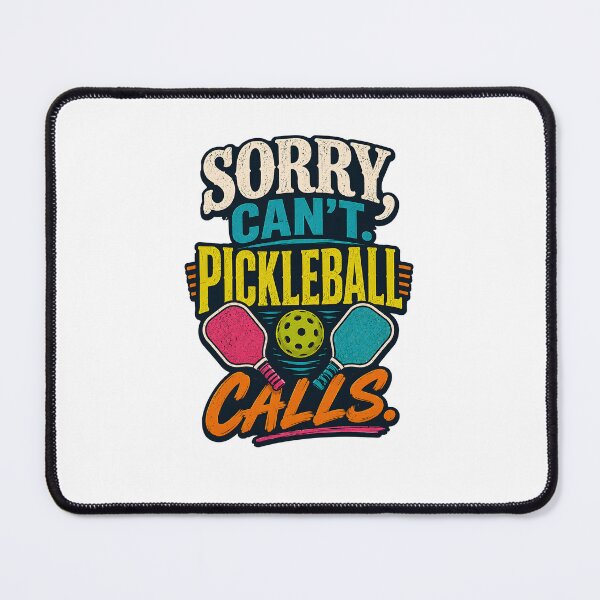 Item preview, Sorry Can't Pickleball Calls Retro Sport designed and sold by Mr Lee.