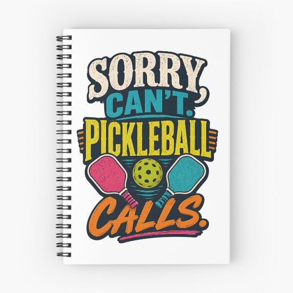 Item preview, Sorry Can't Pickleball Calls Retro Sport designed and sold by Mr Lee.