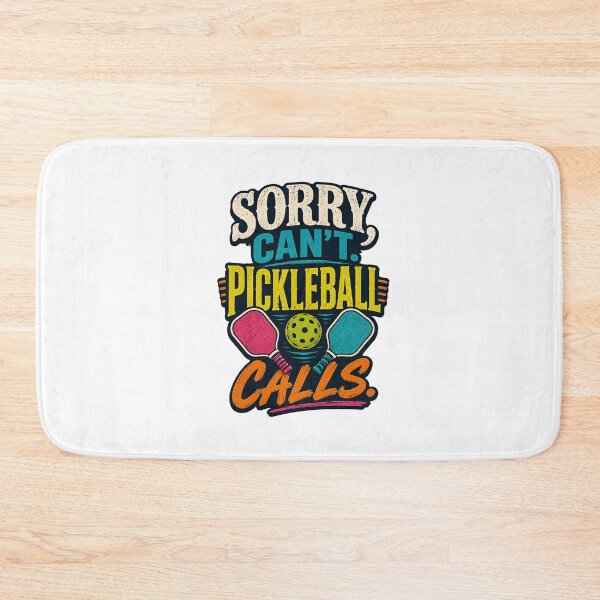 Item preview, Sorry Can't Pickleball Calls Retro Sport designed and sold by Mr Lee.