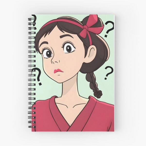 Item preview, A girl with question marks designed and sold by Yelenaapen.