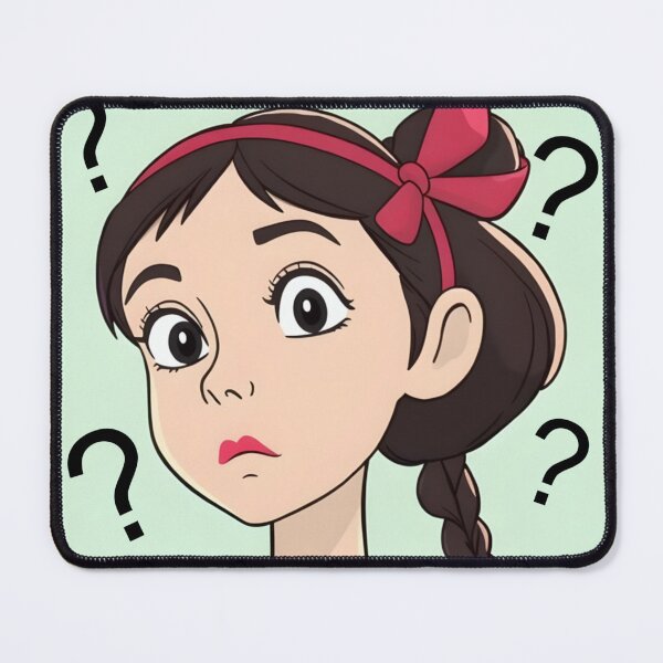 Item preview, A girl with question marks designed and sold by Yelenaapen.
