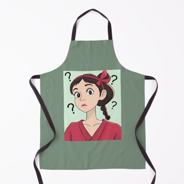 Item preview, A girl with question marks designed and sold by Yelenaapen.