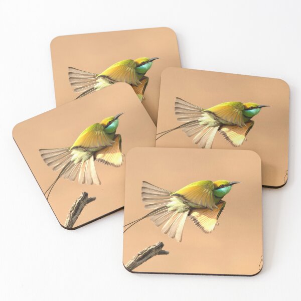 Item preview, Little Green Bee Eater designed and sold by Ianthe-Safari.
