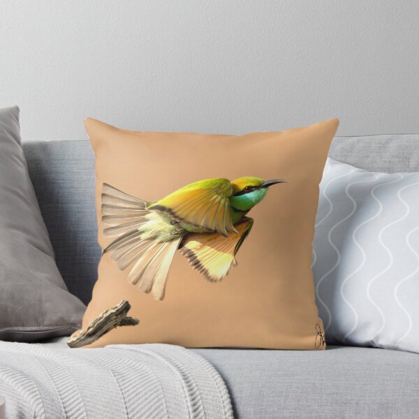 Item preview, Little Green Bee Eater designed and sold by Ianthe-Safari.