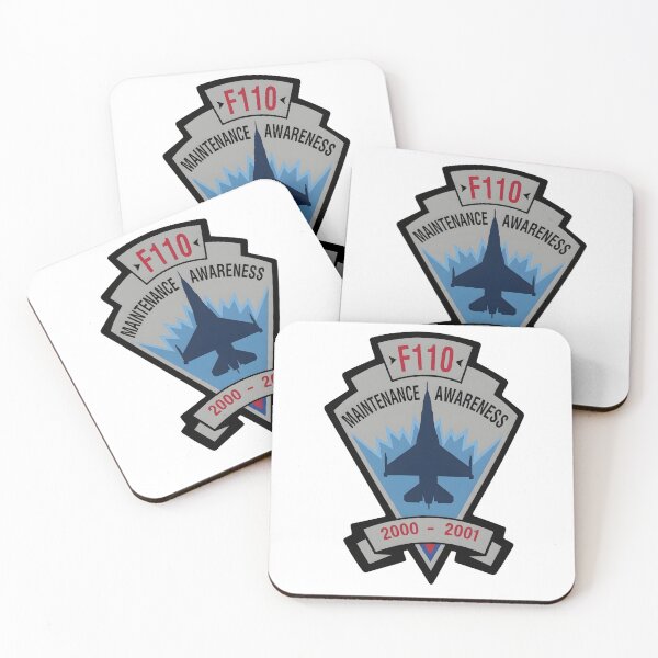 Item preview, F110 Maintenance Awareness 2000-2001 Commemorative Patch designed and sold by CharlieDesings.