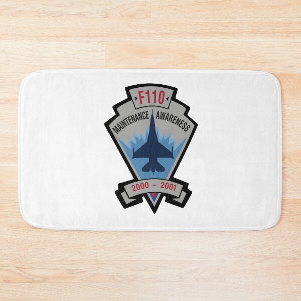 Item preview, F110 Maintenance Awareness 2000-2001 Commemorative Patch designed and sold by CharlieDesings.