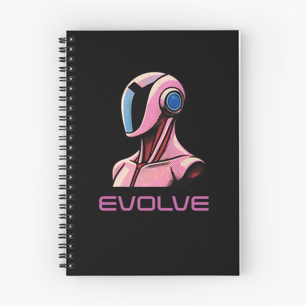 Item preview, EVOLVE Humanoid Robot Evolution T-Shirt | Future of AI & Human Innovation designed and sold by TEEJAMBOREE.