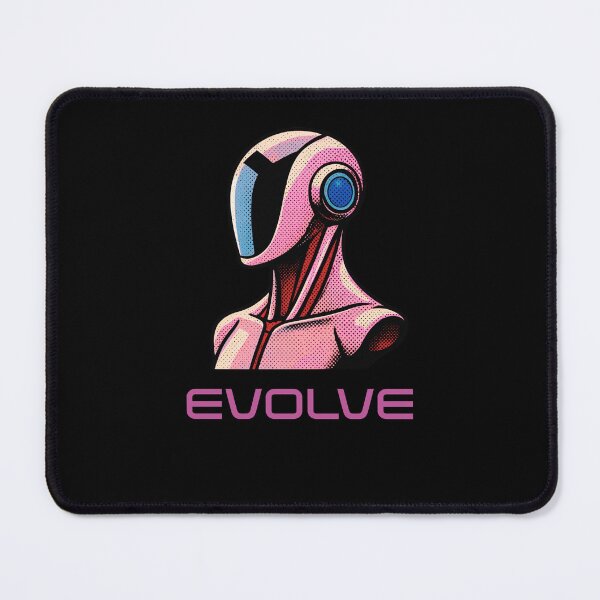 Item preview, EVOLVE Humanoid Robot Evolution T-Shirt | Future of AI & Human Innovation designed and sold by TEEJAMBOREE.