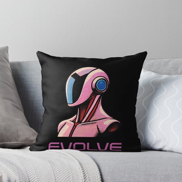 Item preview, EVOLVE Humanoid Robot Evolution T-Shirt | Future of AI & Human Innovation designed and sold by TEEJAMBOREE.