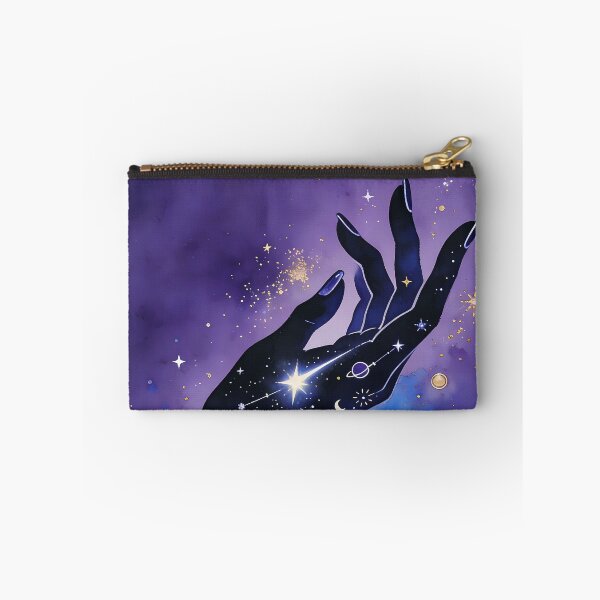 Item preview, Astrology Hand Art Moon Spell designed and sold by soulfulpalette.