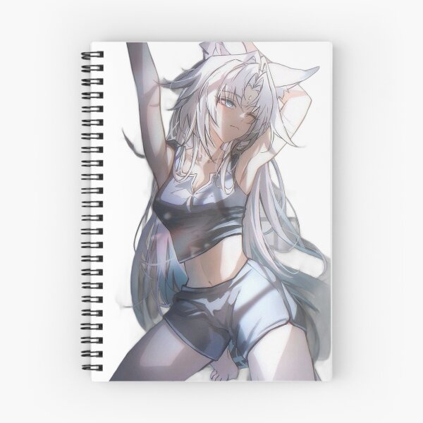 Item preview, Feixiao Casual Grey Outfit Honkai Star Rail designed and sold by KomiArts.