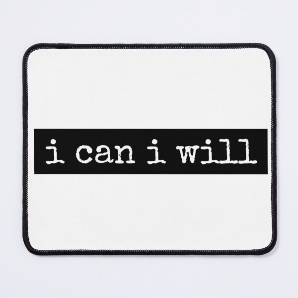 Item preview, I Can I Will designed and sold by PublicArtDesign.