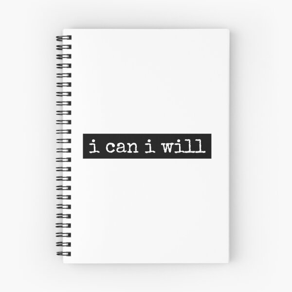 Item preview, I Can I Will designed and sold by PublicArtDesign.