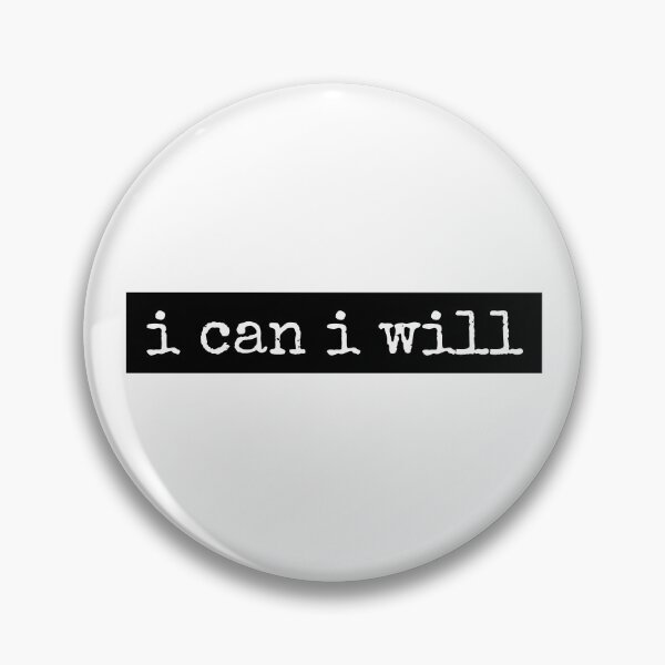 Item preview, I Can I Will designed and sold by PublicArtDesign.