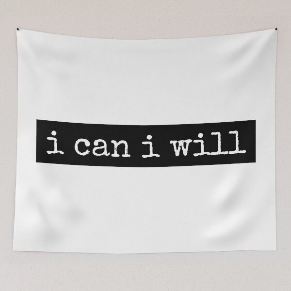 Item preview, I Can I Will designed and sold by PublicArtDesign.