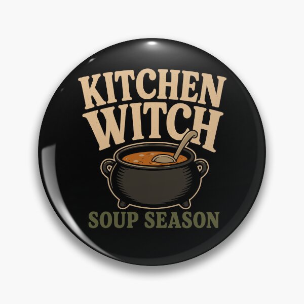Item preview, Kitchen Witch Soup Witch Cozy Witch Gift designed and sold by AndreasMei.