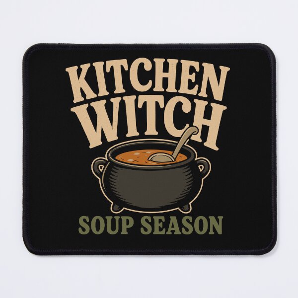 Item preview, Kitchen Witch Soup Witch Cozy Witch Gift designed and sold by AndreasMei.