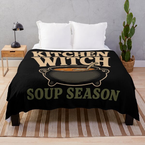 Item preview, Kitchen Witch Soup Witch Cozy Witch Gift designed and sold by AndreasMei.