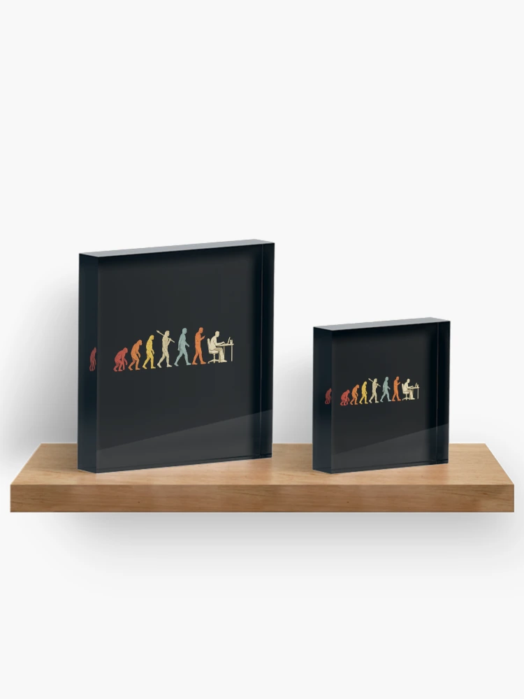 Thumbnail 3 of 5, Acrylic Block, Programmer Programming Coding Software Developer Sayings designed and sold by InkStormPro.