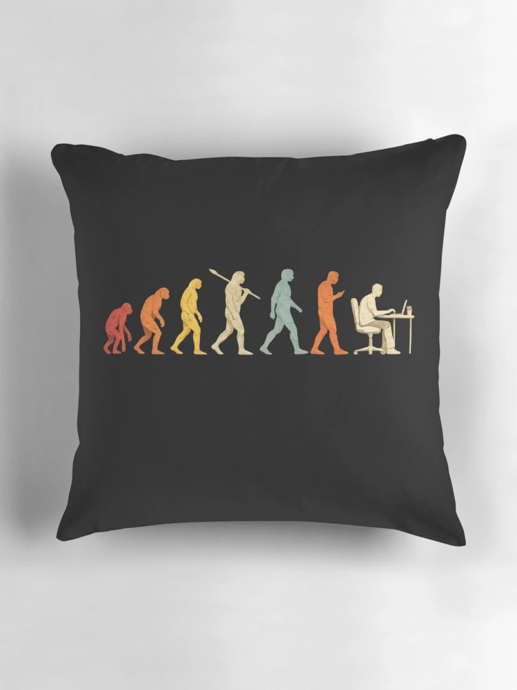 Thumbnail 3 of 4, Pillow, Programmer Programming Coding Software Developer Sayings designed and sold by InkStormPro.
