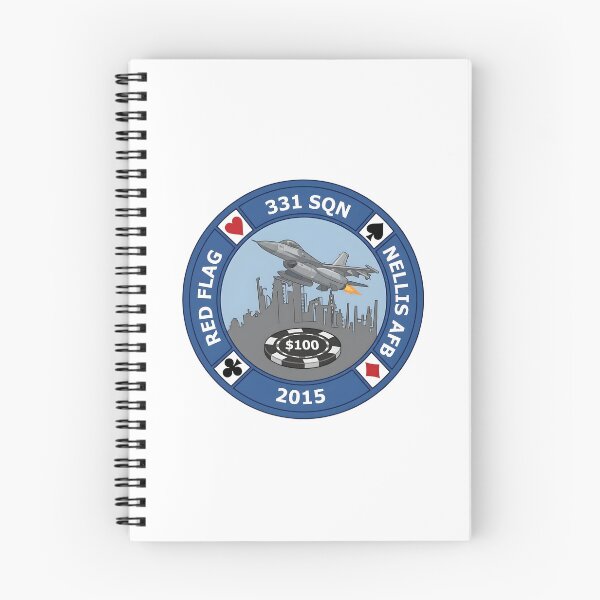 Item preview, 331 Squadron Red Flag 2015 Deployment Patch designed and sold by CharlieDesings.