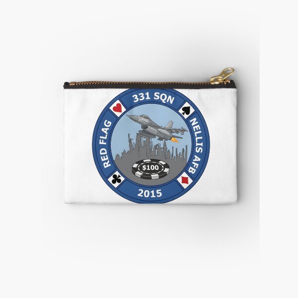 Item preview, 331 Squadron Red Flag 2015 Deployment Patch designed and sold by CharlieDesings.