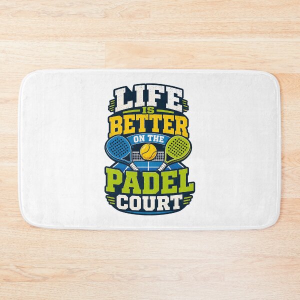 Item preview, Life Is Better On The Padel Court Sport designed and sold by Mr Lee.