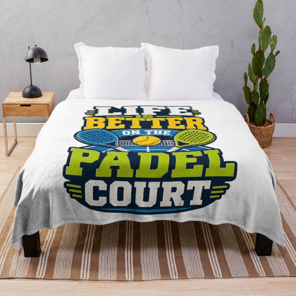 Item preview, Life Is Better On The Padel Court Sport designed and sold by Mr Lee.