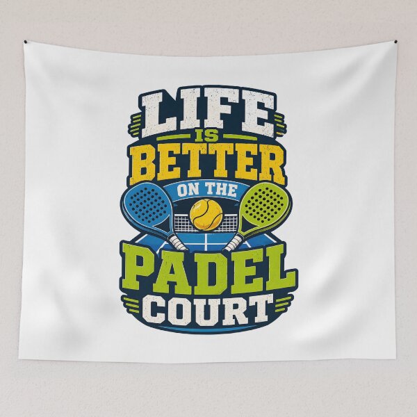 Item preview, Life Is Better On The Padel Court Sport designed and sold by Mr Lee.
