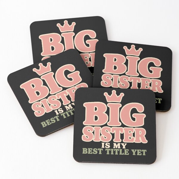 Item preview, big baby sister Announcement Promoted To big baby designed and sold by AndreasMei.