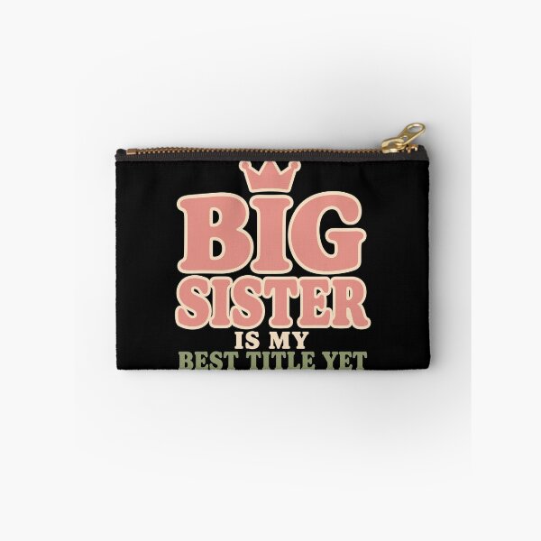 Item preview, big baby sister Announcement Promoted To big baby designed and sold by AndreasMei.