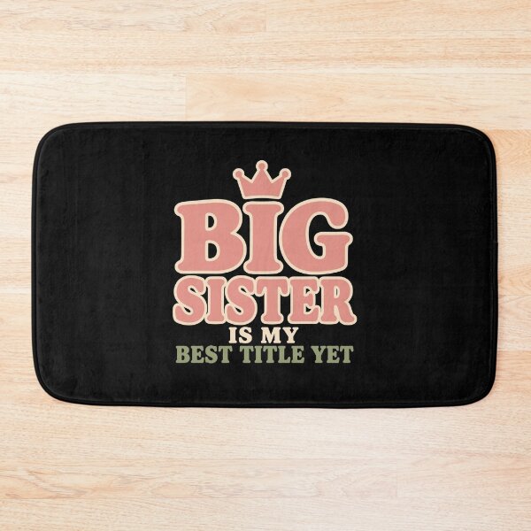 Item preview, big baby sister Announcement Promoted To big baby designed and sold by AndreasMei.