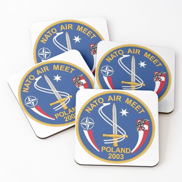 Item preview, NATO Air Meet Poland 2003 Commemorative Patch designed and sold by CharlieDesings.